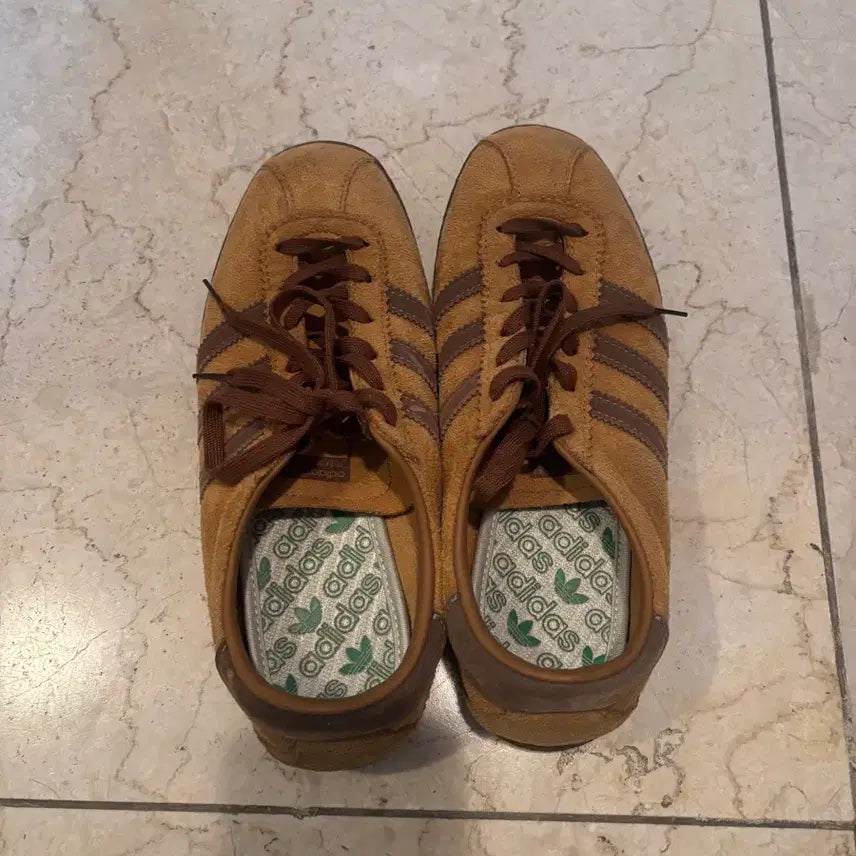 [BUNJANG] Adidas Tobacco Suede 230 / 아디다스 230