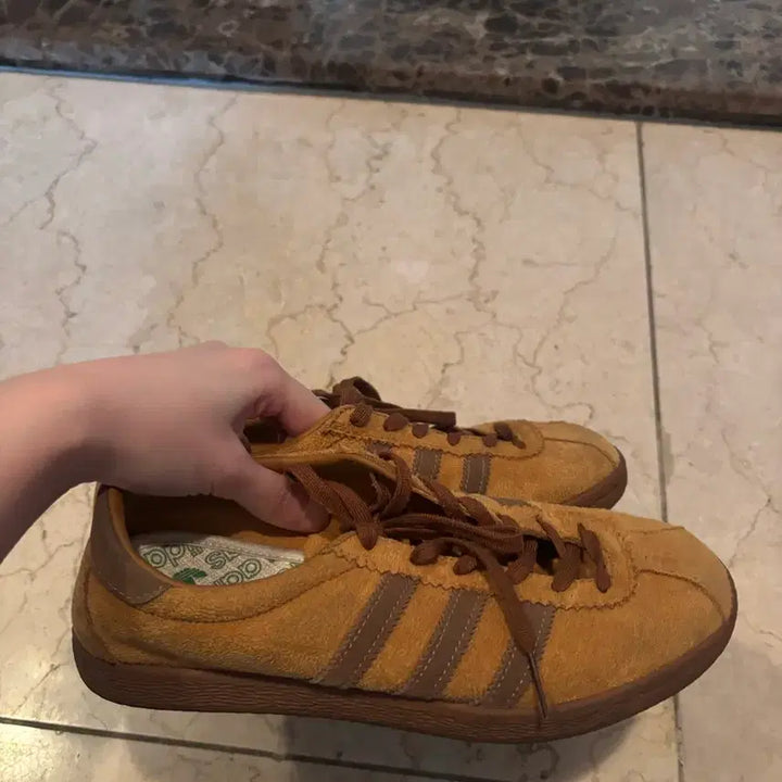 [BUNJANG] Adidas Tobacco Suede 230 / 아디다스 230
