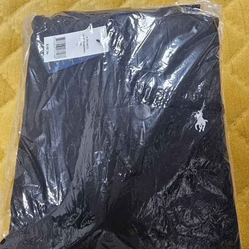 [BUNJANG] Polo Ralph Lauren Black Hoodie (L) / 폴로 랄프로렌 블랙 후드티 새상품 L