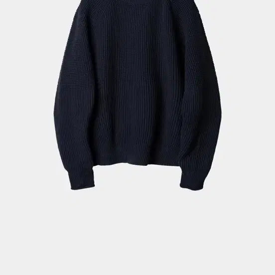 [BUNJANG] Roughside Fisherman Knit Dark Navy Size 1 / 러프사이드 피셔맨 니트 다크네이비 1사이즈