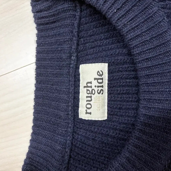 [BUNJANG] Roughside Fisherman Knit Dark Navy Size 1 / 러프사이드 피셔맨 니트 다크네이비 1사이즈