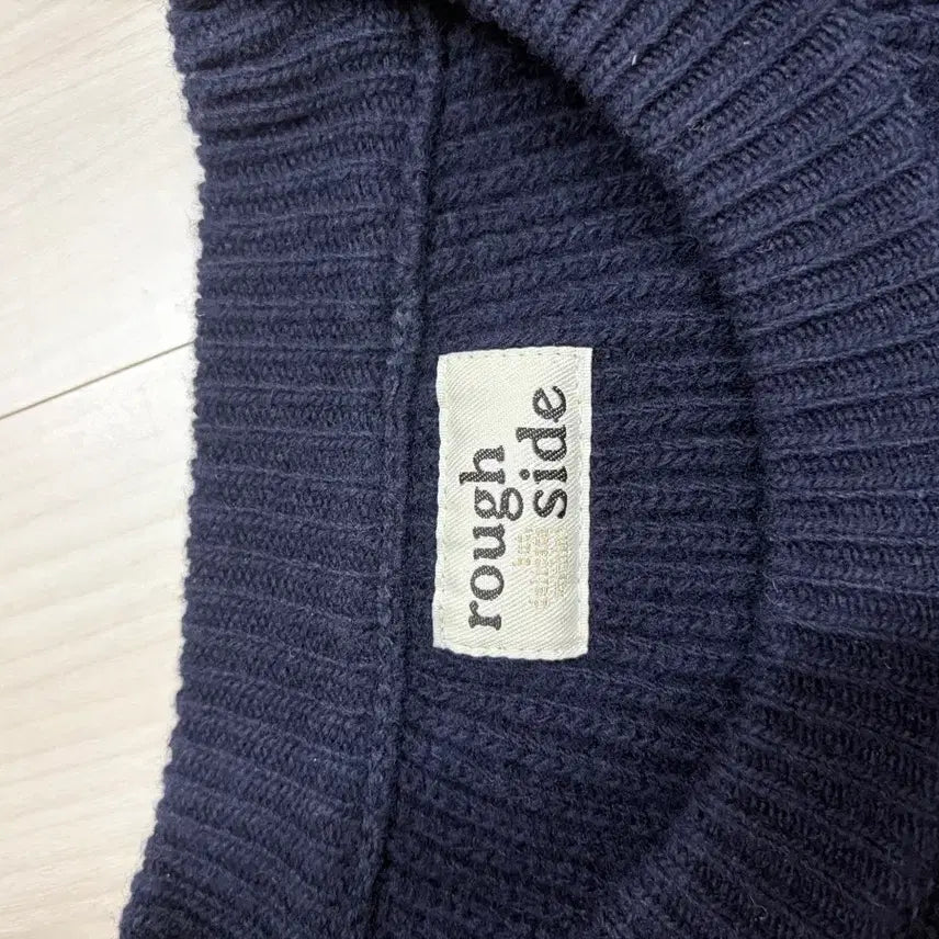 [BUNJANG] Roughside Fisherman Knit Dark Navy Size 1 / 러프사이드 피셔맨 니트 다크네이비 1사이즈