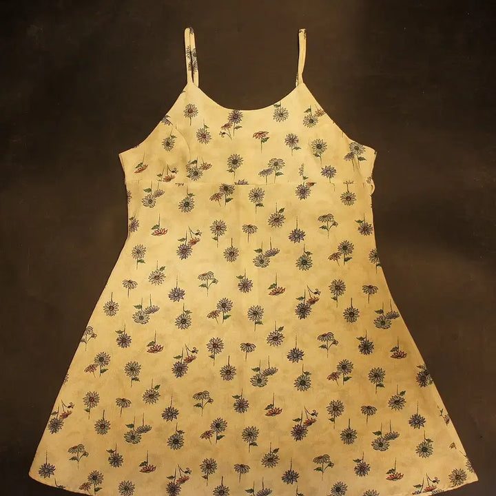 [BUNJANG] Vintage Mini Long Sleeveless Short-Sleeve Knit Dress / 1395 미니원피스 롱원피스 반팔원피스 나시원피스 빈티지샵 여자니트원피스