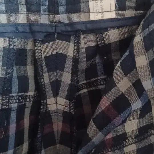 [BUNJANG] DAKS Plaid Trousers / DAKS의 체크무늬 바지88-102