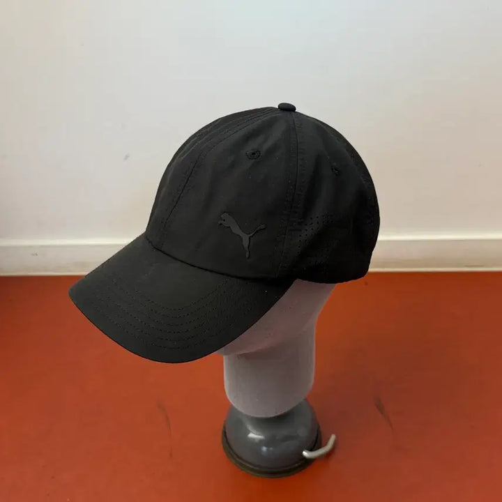 [BUNJANG] Puma Running Black Ball Cap OS / 푸마 러닝 블랙 볼캡 OS