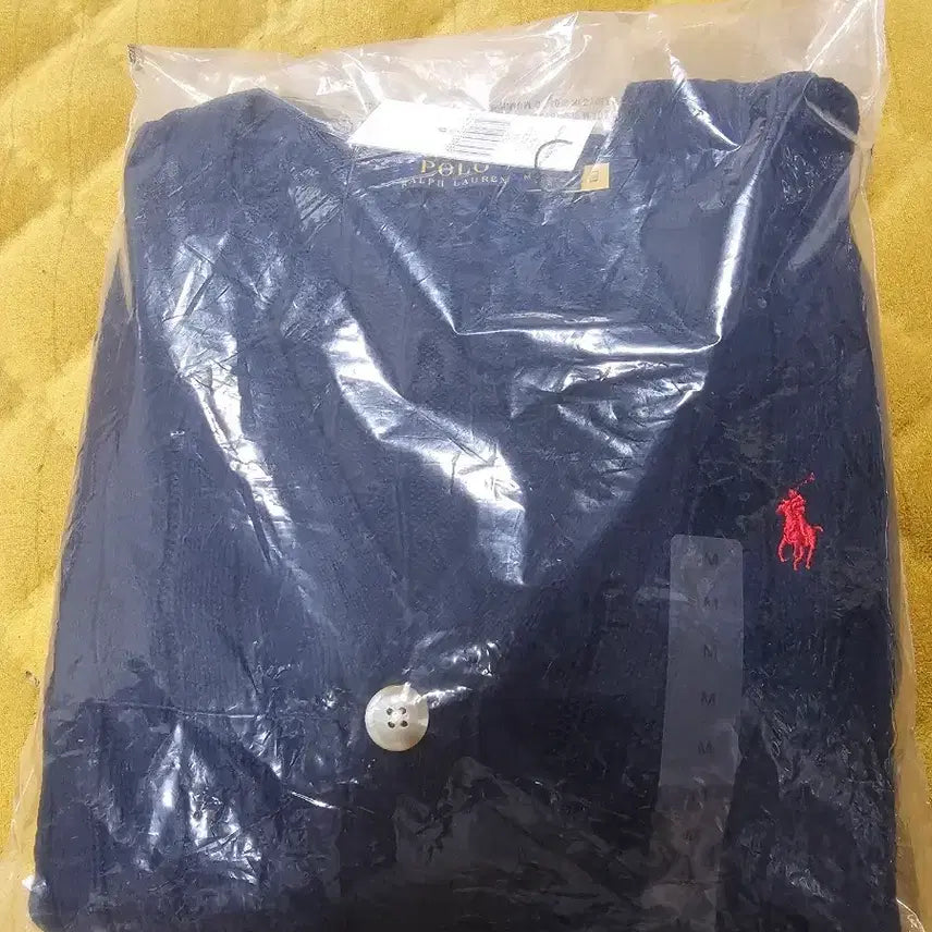 [BUNJANG] Polo Ralph Lauren Navy Cardigan M / 폴로 랄프로렌 네이비 가디건 (M) 새상품