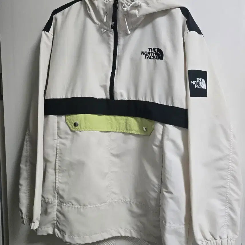 [BUNJANG] The North Face Everden White Label Anorak Windbreaker / 노스페이스 에버든 화이트라벨 아노락 바람막이 (남녀가능)