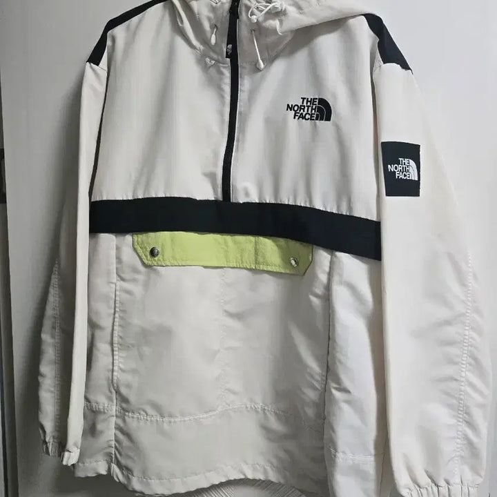 [BUNJANG] The North Face Everden White Label Anorak Windbreaker / 노스페이스 에버든 화이트라벨 아노락 바람막이 (남녀가능)