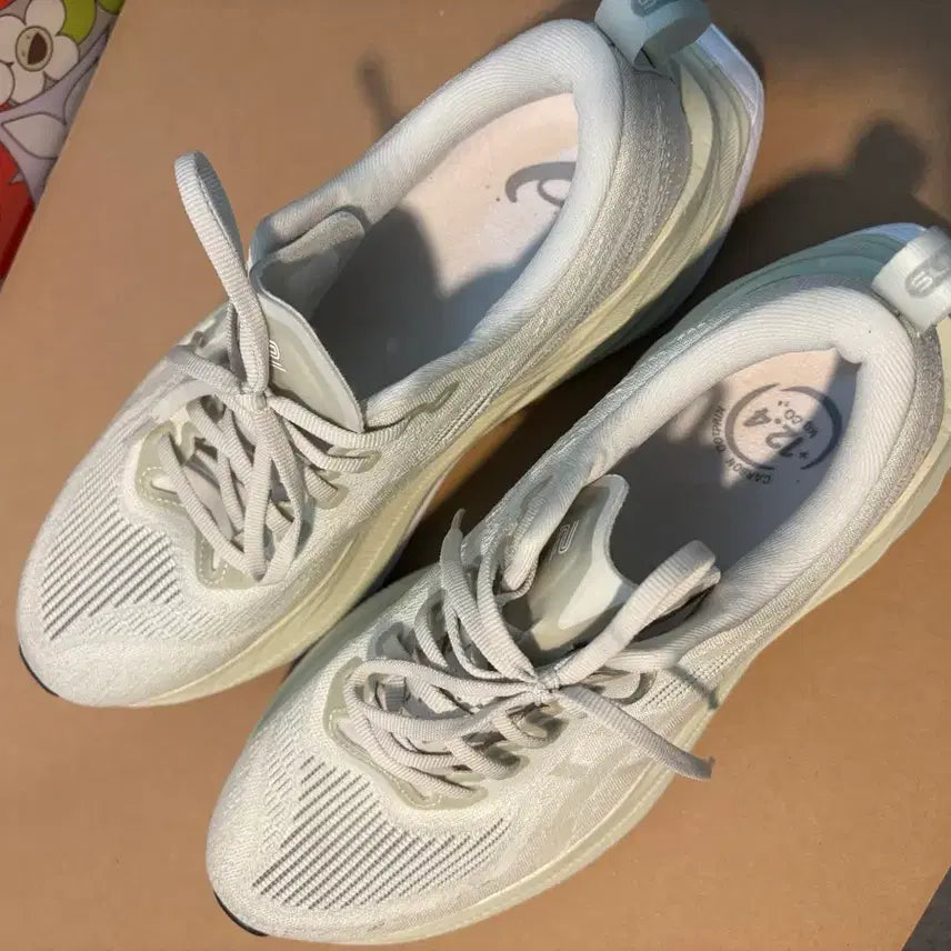 [BUNJANG] Asics Superblast 2 Lake Grey/White Shoes (260) / 아식스 / 슈퍼블라스트2 / 260