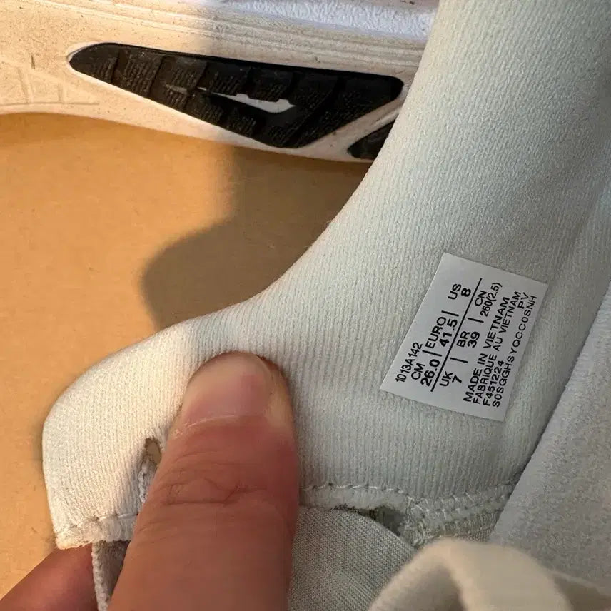 [BUNJANG] Asics Superblast 2 Lake Grey/White Shoes (260) / 아식스 / 슈퍼블라스트2 / 260