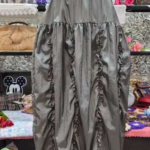[BUNJANG] LOWRYS FARM Maxi Long Skirt / LOWRYS FARM 로리즈팜 맥시 롱스커트 55 66 77 프리사이즈