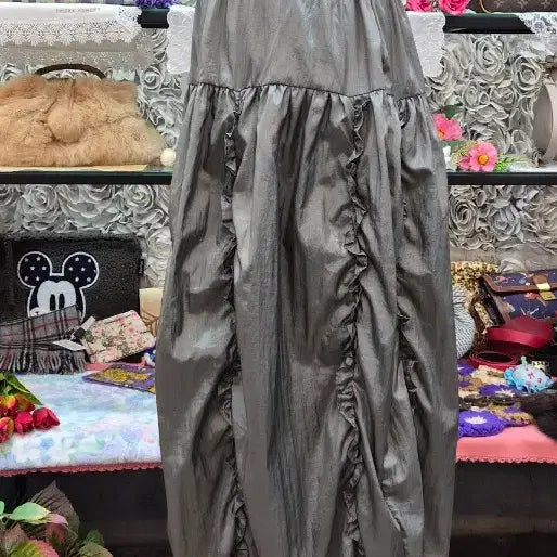 [BUNJANG] LOWRYS FARM Maxi Long Skirt / LOWRYS FARM 로리즈팜 맥시 롱스커트 55 66 77 프리사이즈