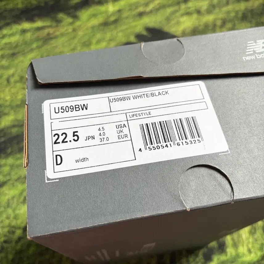 [BUNJANG] New Balance 509 D Standard White Black 225 / 뉴발란스 509 화이트 블랙 - D 스탠다드 225