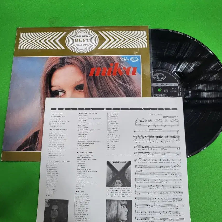[BUNJANG] Milva LP Record Stand / -LP- 밀바(Milva) 음반 LP 장