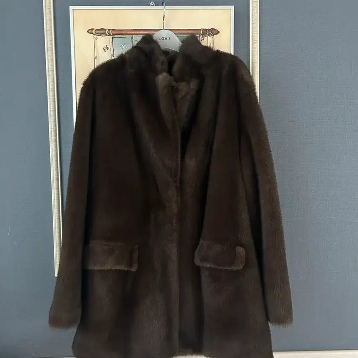 [BUNJANG] LO61 Fur Jacket / LO61 퍼자켓