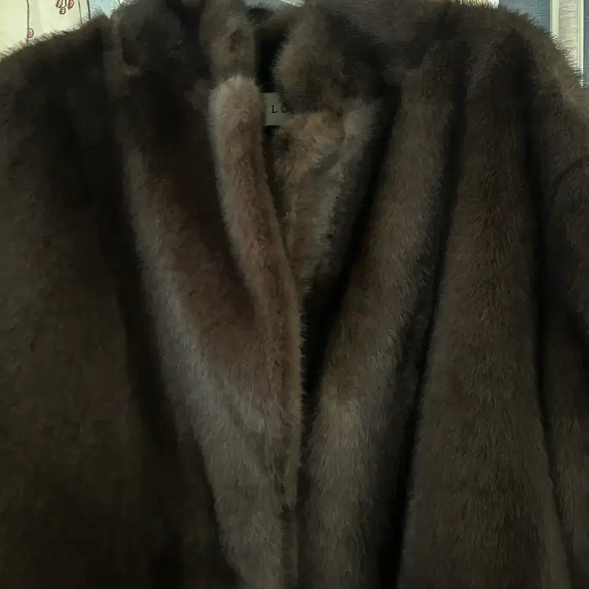 [BUNJANG] LO61 Fur Jacket / LO61 퍼자켓