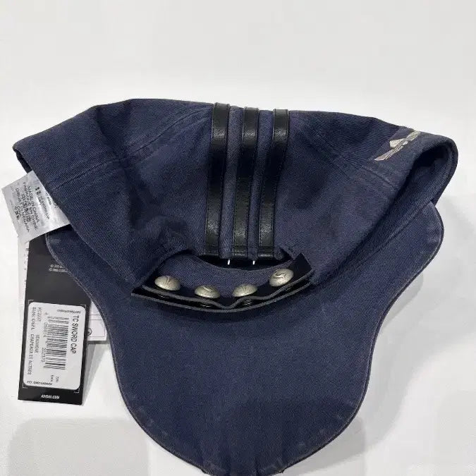 [BUNJANG] Adidas x Thug Club Sword Cap Navy / [Free] 아디다스X떠그 클럽 스워드 캡 네이비