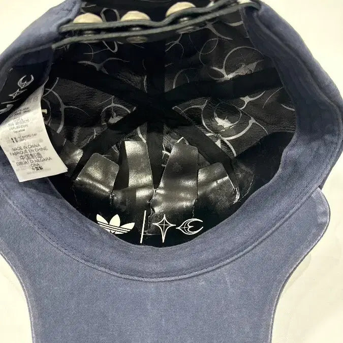 [BUNJANG] Adidas x Thug Club Sword Cap Navy / [Free] 아디다스X떠그 클럽 스워드 캡 네이비