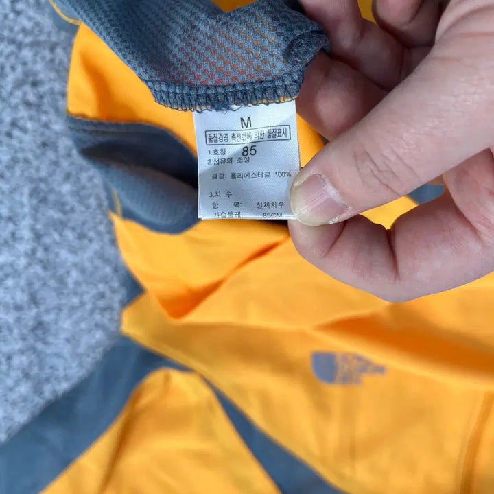 [BUNJANG] M The North Face Half-Zip T-Shirt / M 노스페이스 반집업 티셔츠 0508M