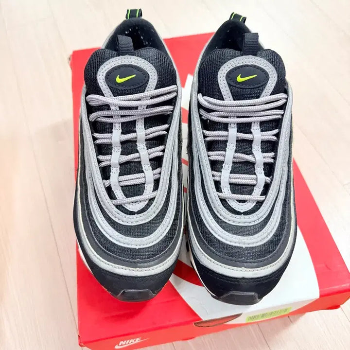 [BUNJANG] Nike Air Max 97 OG Black Volt Asia / 나이키 에어맥스 97 OG 블랙 볼트 아시아 240