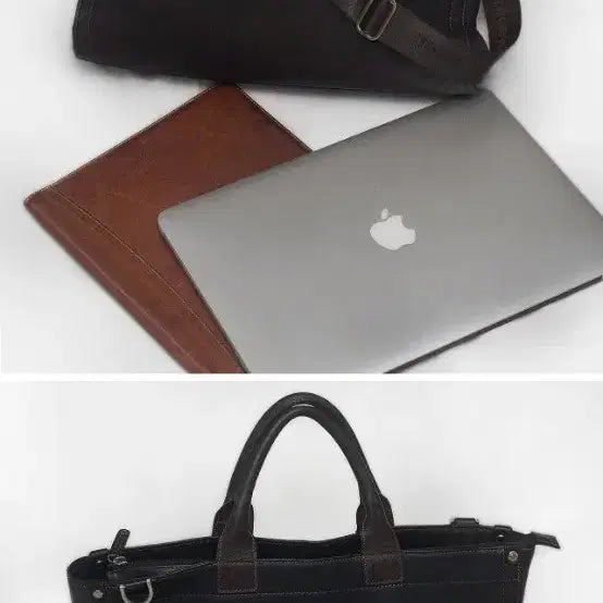 [BUNJANG] Kinloch Anderson Vox Leather Briefcase Shoulder Crossbody Bag / 킨록 앤더슨 복스레더 브리프케이스 숄더.크로스백
