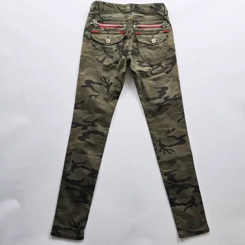 [BUNJANG] NTG Military Skinny Stretch Pants Size 25 / NTG 밀리터리 스키니 스판 봄여름 사이즈25 R5539