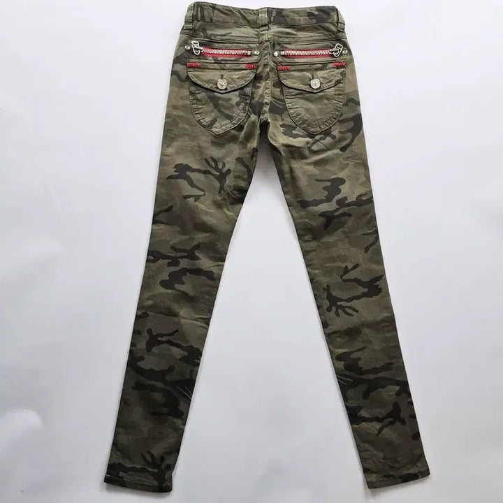 [BUNJANG] NTG Military Skinny Stretch Pants Size 25 / NTG 밀리터리 스키니 스판 봄여름 사이즈25 R5539