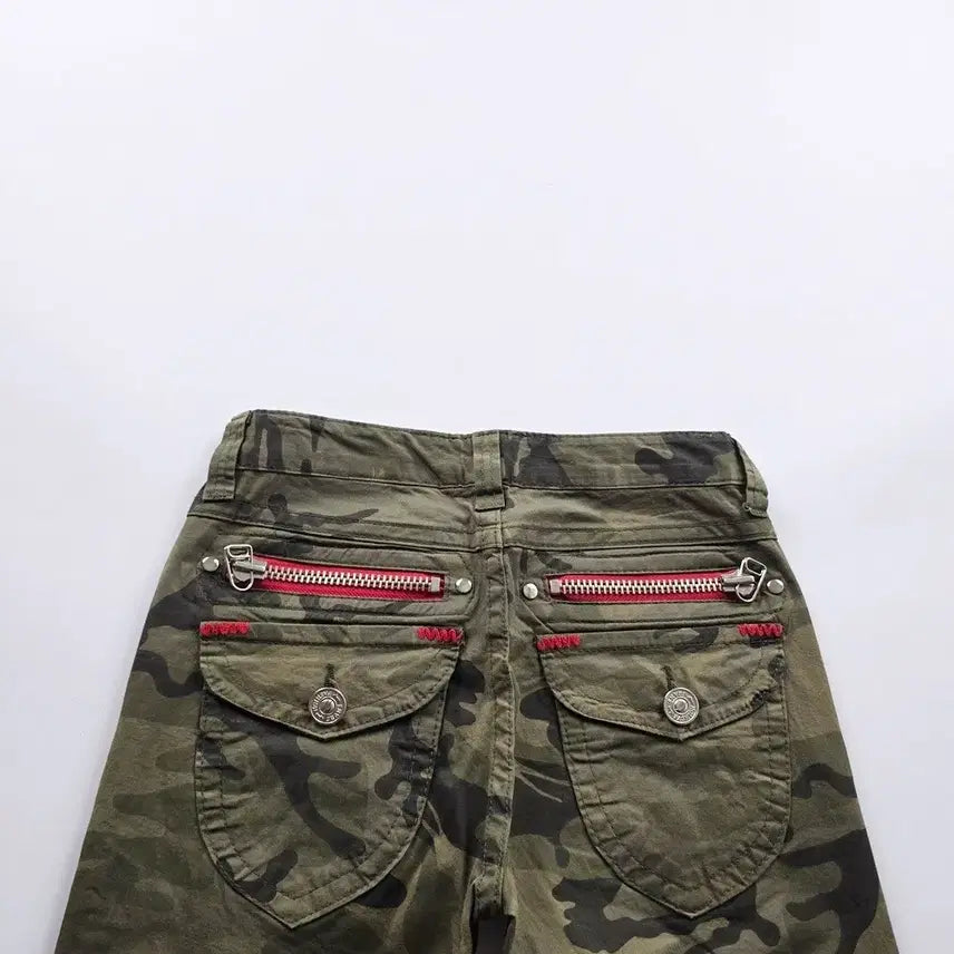 [BUNJANG] NTG Military Skinny Stretch Pants Size 25 / NTG 밀리터리 스키니 스판 봄여름 사이즈25 R5539