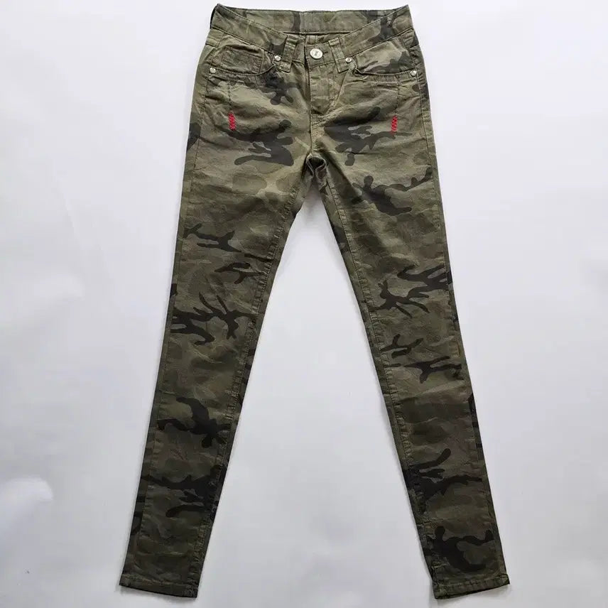 [BUNJANG] NTG Military Skinny Stretch Pants Size 25 / NTG 밀리터리 스키니 스판 봄여름 사이즈25 R5539