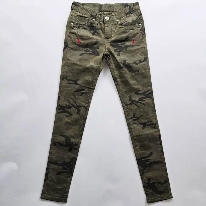 [BUNJANG] NTG Military Skinny Stretch Pants Size 25 / NTG 밀리터리 스키니 스판 봄여름 사이즈25 R5539