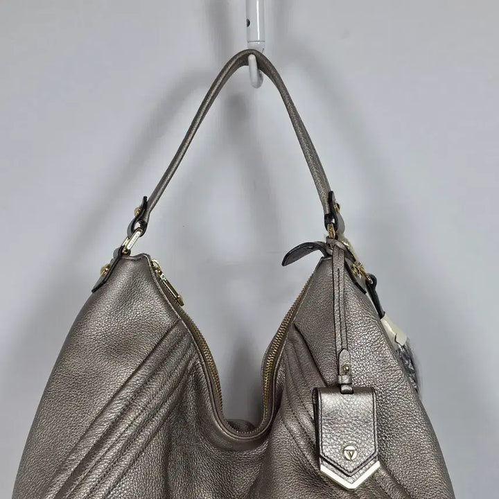 [BUNJANG] Vincis Bench Bisetos Shoulder Bag Crossbody Gold / 새상품) 빈치스벤치 비세토스 숄더백 크로스백 골드 0511