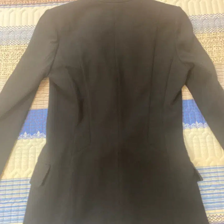 [BUNJANG] VOV Black Jacket with Emblem / 보브 쟈켓