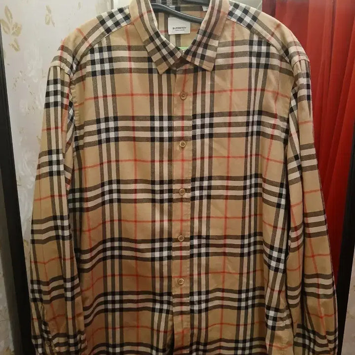 [SOLD OUT] 7/54 버버리 체크 셔츠 XL