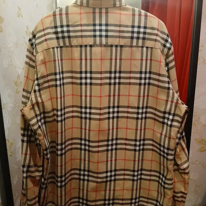 [SOLD OUT] 7/54 버버리 체크 셔츠 XL