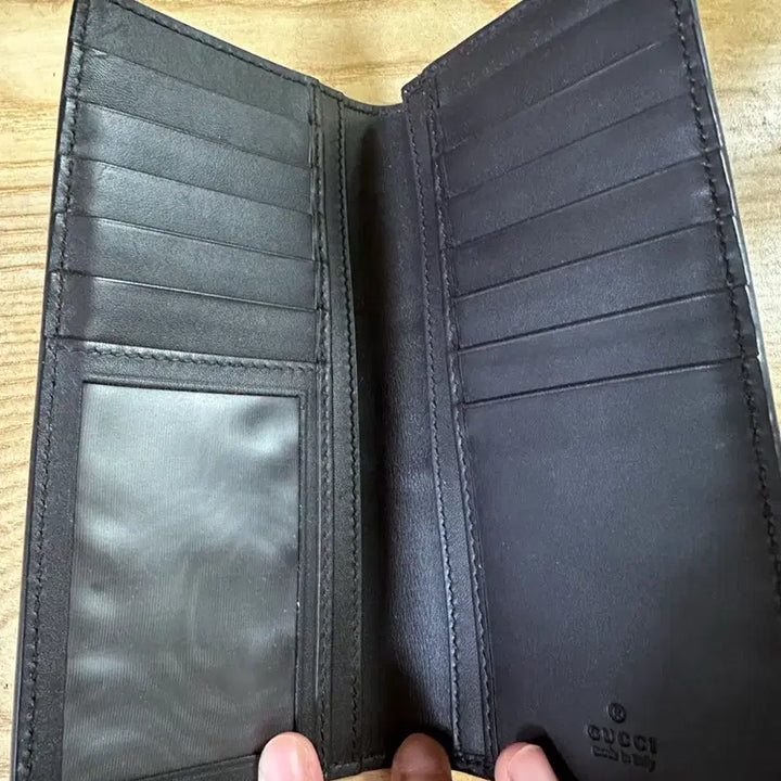 [BUNJANG] Gucci Long Wallet / 구찌 장지갑