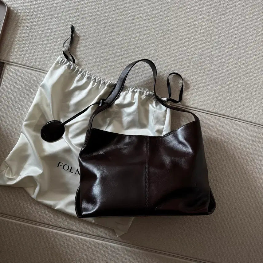 [BUNJANG] Polneuf Coupe Bag Shoulder Bag / 폴누아 쿠페백 숄더백 디자이너 가방 새상품