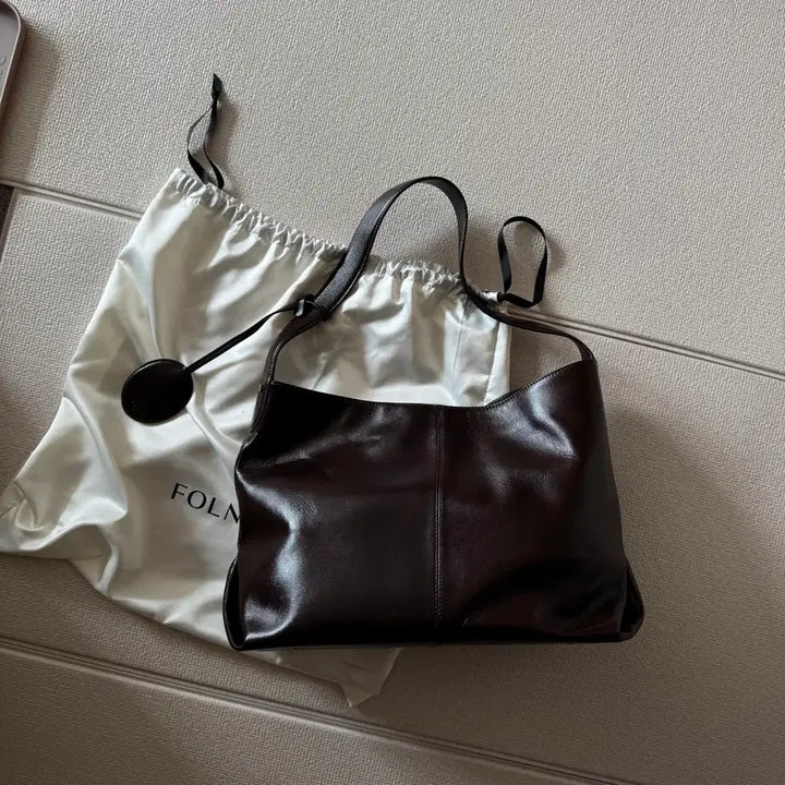 [BUNJANG] Polneuf Coupe Bag Shoulder Bag / 폴누아 쿠페백 숄더백 디자이너 가방 새상품