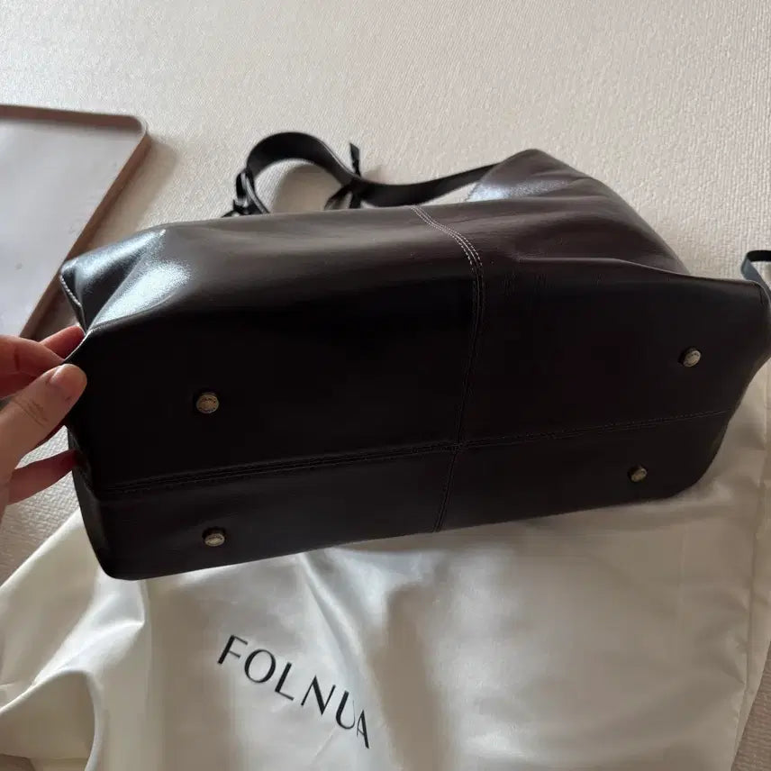 [BUNJANG] Polneuf Coupe Bag Shoulder Bag / 폴누아 쿠페백 숄더백 디자이너 가방 새상품