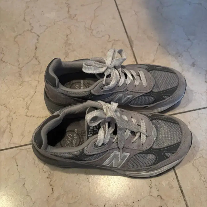 [BUNJANG] New Balance 993 Gray Sneakers / 뉴발란스 993 그레이 스니커즈