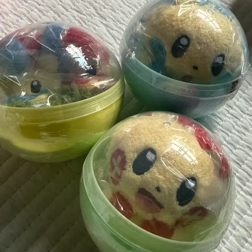 [BUNJANG] Pokemon Metamon Pop-up Mascot Keyring Hairpin Plush Bundle Set (Sealed) / 포켓몬 팝업 마스코트 키링 헤어핀 플러시 마이농 미개봉 일괄