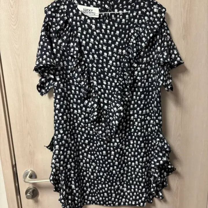 [BUNJANG] Lucky Chouette Authentic One-Piece Dress / 럭키슈에트 정품 원피스