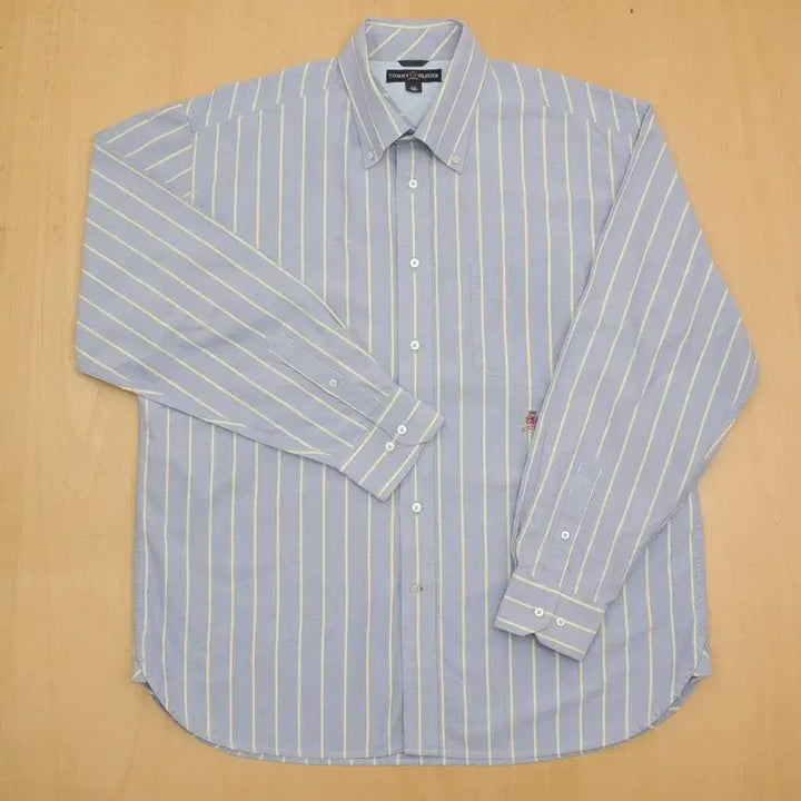 [BUNJANG] Tommy Hilfiger Classic Logo Shirt / 타미힐피거 클래식로고 셔츠 110 남방 T-1313