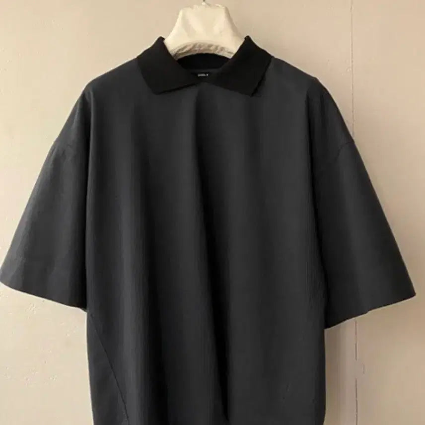 [BUNJANG] LUDIA K Short Sleeve Polo T-Shirt / 루디아k 카라티셔츠
