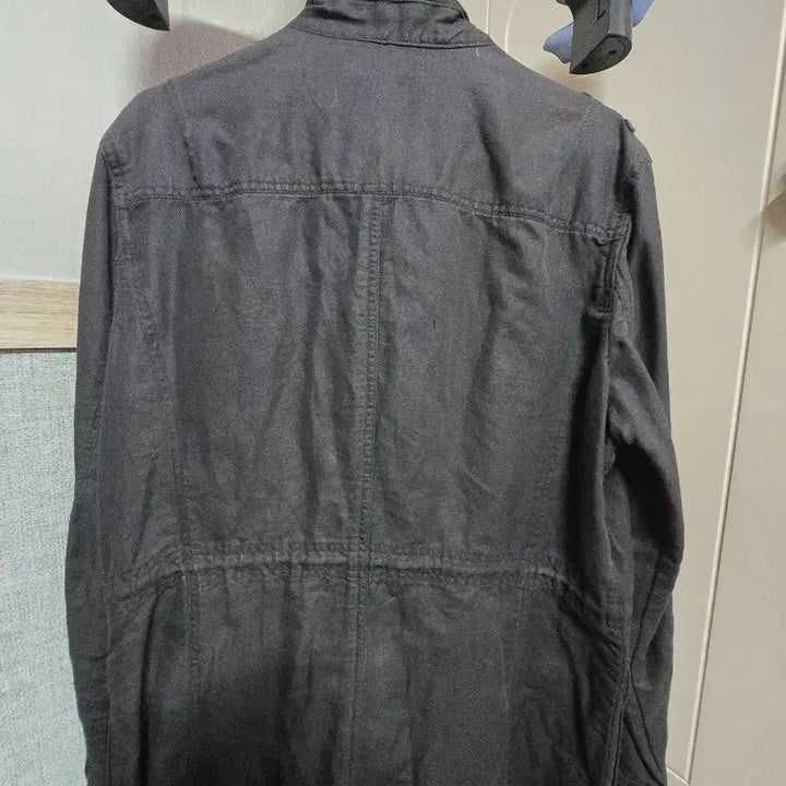[BUNJANG] Guess L.A. CA Field Jacket Black / 게스 L.A. CA 야상 점퍼 블랙