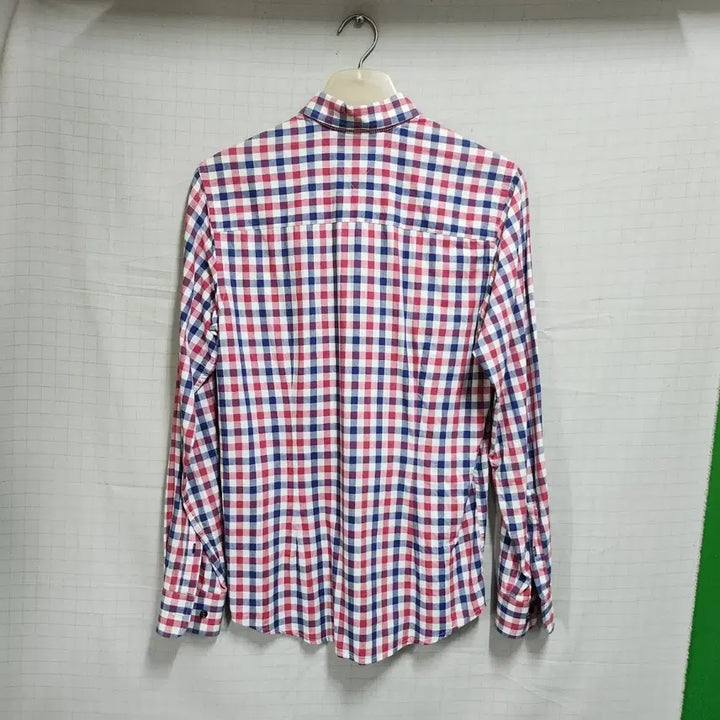 [BUNJANG] Tommy Hilfiger Gingham Check Shirt Size S / 타미힐피거 남방셔츠 (S)