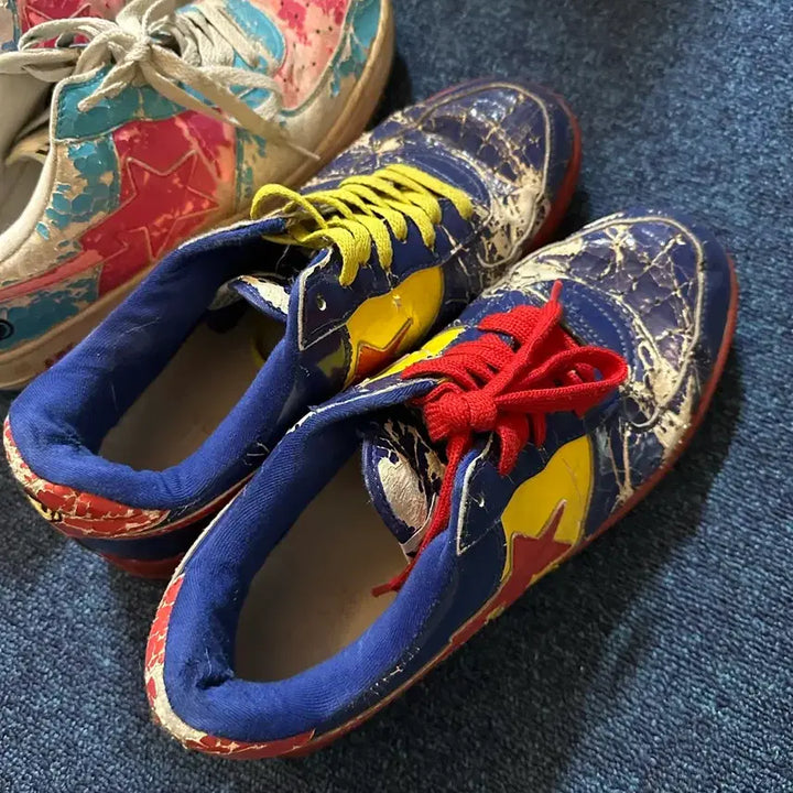 [BUNJANG] BAPE SK8 STA "BAPE STA" Sneakers (Size 280/285) Bundle / 베이프스타 정품 일괄 280,285 사이즈입니다