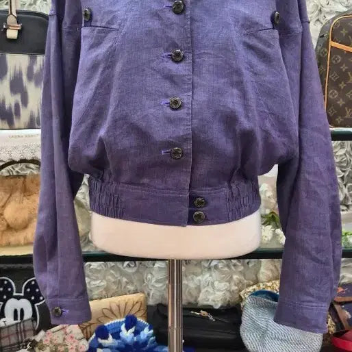 [BUNJANG] GROVE 100% Linen Jacket / GROVE 그로브 마 100% 고급 자켓 55 66 77 프리사이즈