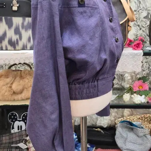 [BUNJANG] GROVE 100% Linen Jacket / GROVE 그로브 마 100% 고급 자켓 55 66 77 프리사이즈