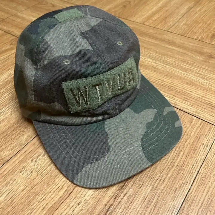 [BUNJANG] WTAPS Camo Camp Cap / WTAPS  카모  캠프캡