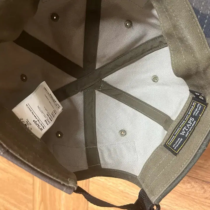 [BUNJANG] WTAPS Camo Camp Cap / WTAPS  카모  캠프캡